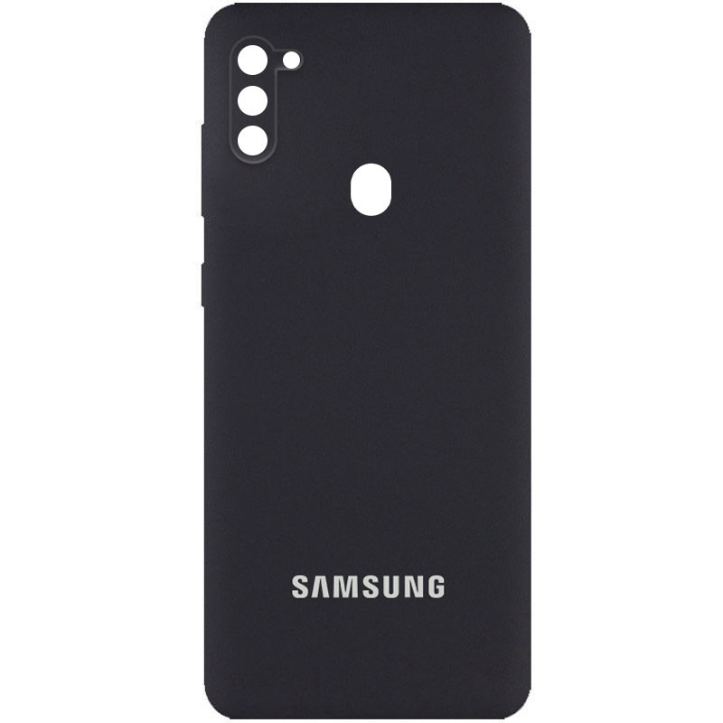 

Чехол Silicone Cover Full Camera (AA) для Samsung Galaxy A11 / M11 Черный / Black (206247)