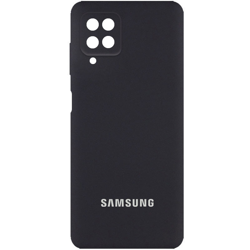 

Чехол Silicone Cover Full Camera (AA) для Samsung Galaxy A12 / M12 Черный / Black (205833)