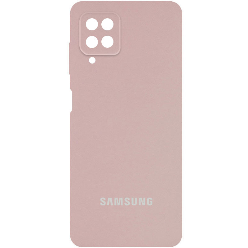 

Чехол Silicone Cover Full Camera (AA) для Samsung Galaxy A12 Nacho Розовый / Pink Sand (205811)