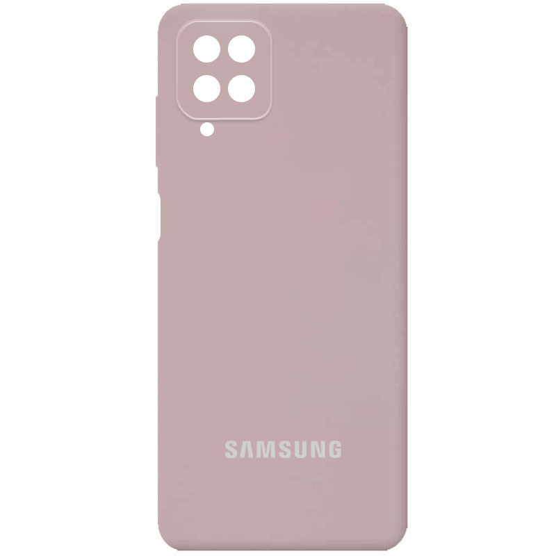 

Чехол Silicone Cover Full Camera (AA) для Samsung Galaxy A12 Nacho Серый / Lavender (205820)