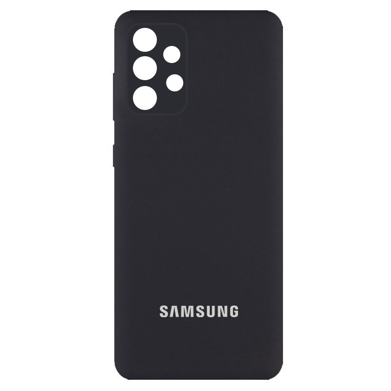 

Чехол Silicone Cover Full Camera (AA) для Samsung Galaxy A13 4G Черный / Black (222547)