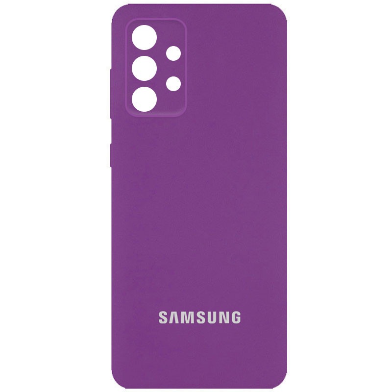 

Чохол Silicone Cover Full Camera (AA) для Samsung Galaxy A13 4G (Фіолетовий / Grape)