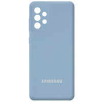 Чохол Silicone Cover Full Camera (AA) для Samsung Galaxy A13 4G