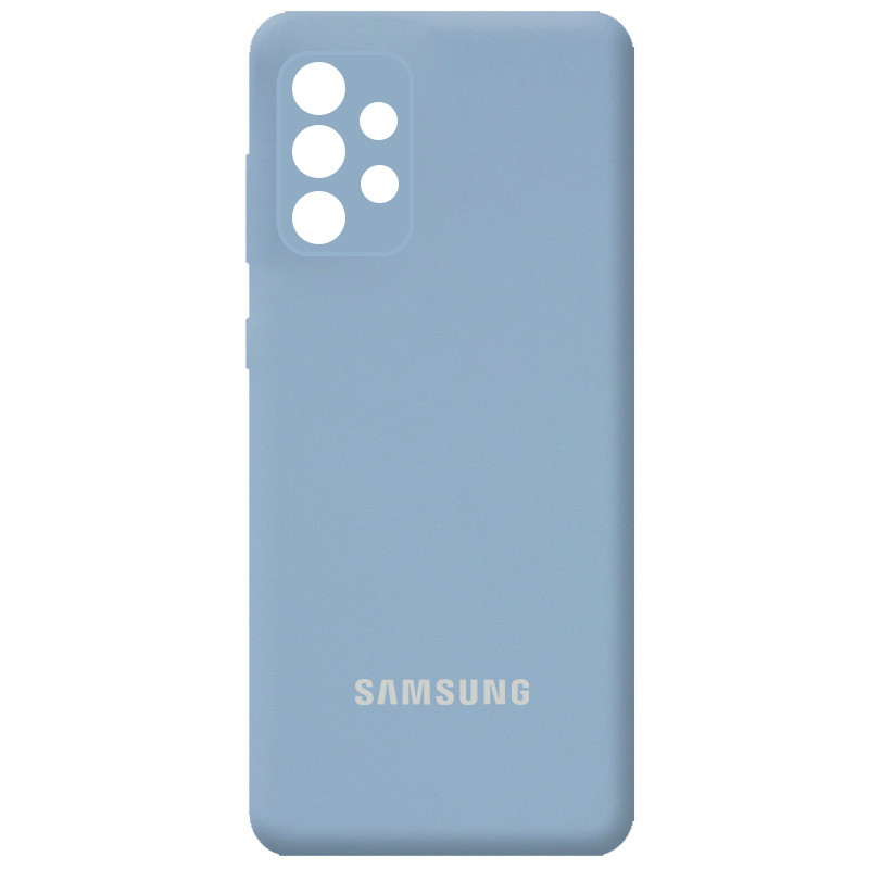 

Чехол Silicone Cover Full Camera (AA) для Samsung Galaxy A13 4G Голубой / Lilac Blue (222510)