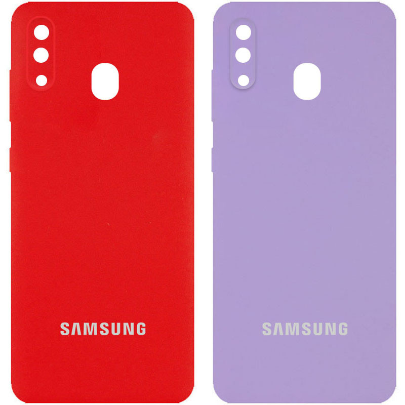 

Чехол Silicone Cover Full Camera (AA) для Samsung Galaxy A20 (A205F) (206248)