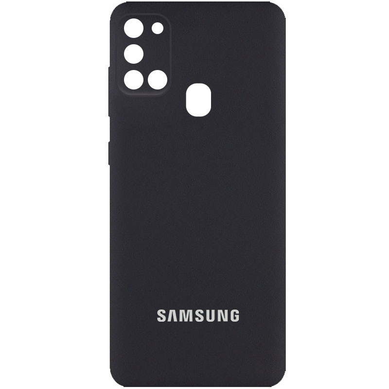 

Чехол Silicone Cover Full Camera (AA) для Samsung Galaxy A21s Черный / Black (206339)