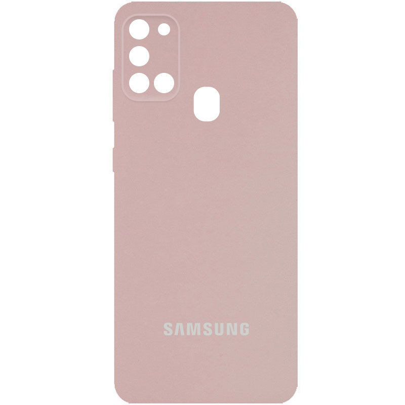 

Чехол Silicone Cover Full Camera (AA) для Samsung Galaxy A21s Розовый / Pink Sand (206317)