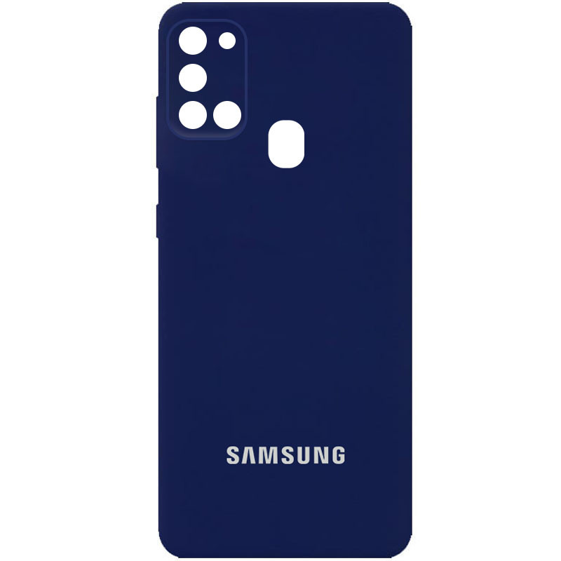 

Чехол Silicone Cover Full Camera (AA) для Samsung Galaxy A21s Темно-синий / Midnight blue (206336)