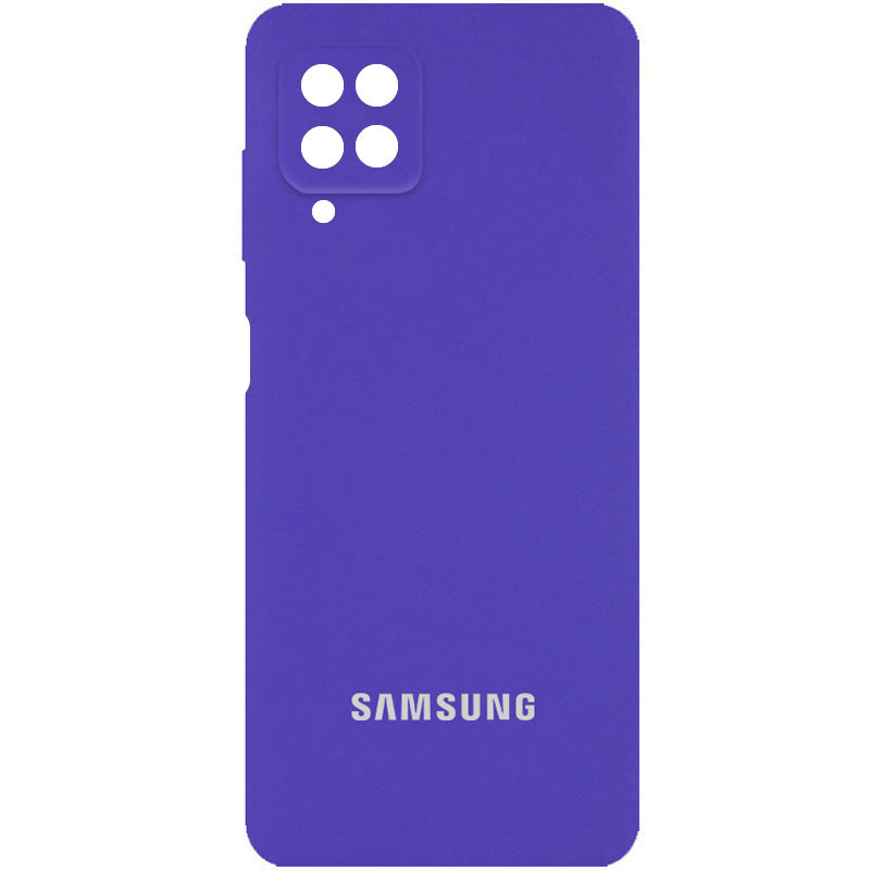 

Чохол Silicone Cover Full Camera (AA) для Samsung Galaxy A22 4G (Фіолетовий / Purple)