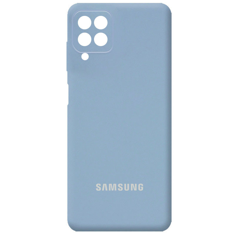 

Чохол Silicone Cover Full Camera (AA) для Samsung Galaxy A22 4G (Блакитний / Lilac Blue)