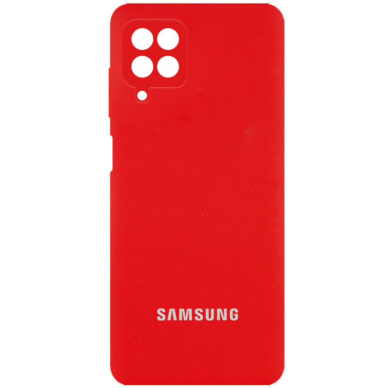 

Чохол Silicone Cover Full Camera (AA) для Samsung Galaxy A22 4G (Червоний / Red)