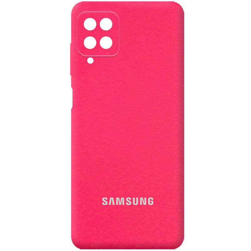 

Чехол Silicone Cover Full Camera (AA) для Samsung Galaxy A22 4G / M32 Розовый / Hot Pink (187954)