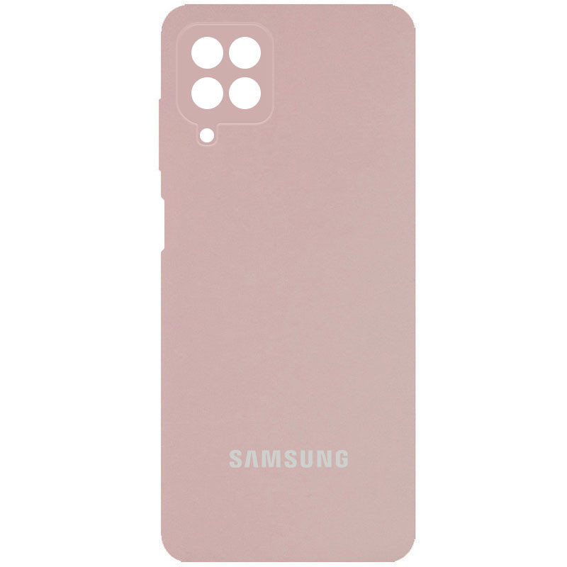 

Чохол Silicone Cover Full Camera (AA) для Samsung Galaxy A22 4G (Рожевий / Pink Sand)