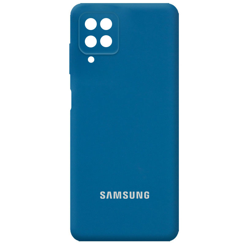 

Чехол Silicone Cover Full Camera (AA) для Samsung Galaxy A22 4G / M32 Синий / Cobalt (187963)
