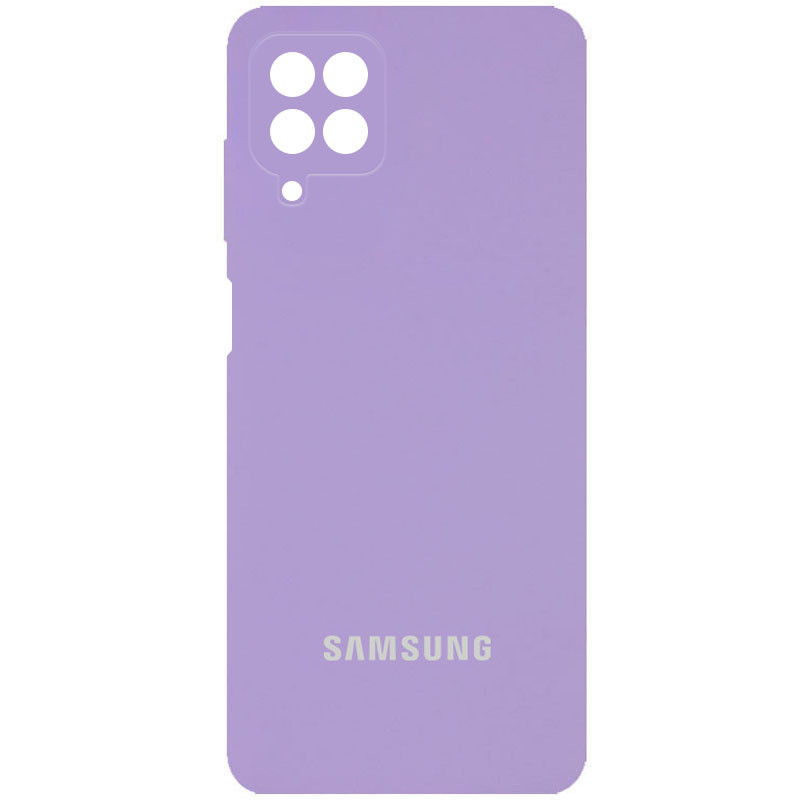 

Чохол Silicone Cover Full Camera (AA) для Samsung Galaxy A22 4G (Бузковий / Dasheen)