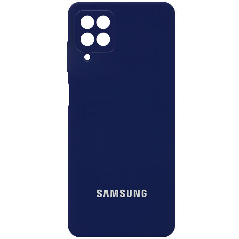 

Чехол Silicone Cover Full Camera (AA) для Samsung Galaxy A22 4G / M32 Темно-синий / Midnight blue (187971)