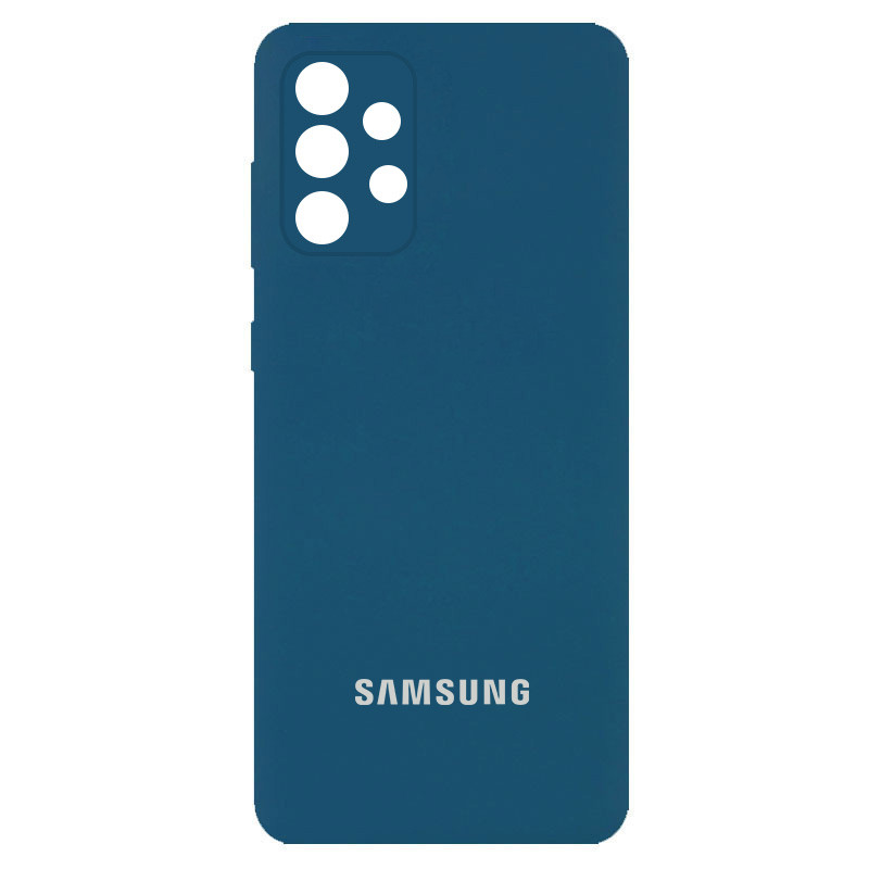 

Чохол Silicone Cover Full Camera (AA) для Samsung Galaxy A23 4G (Синій / Cosmos blue)