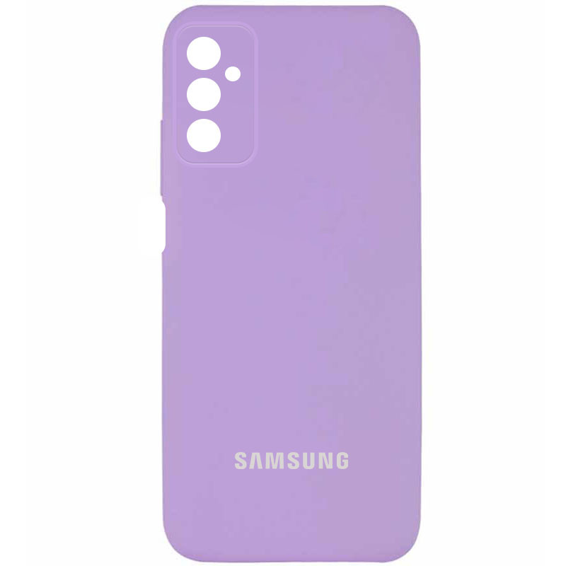 

Чехол Silicone Cover Full Camera (AA) для Samsung Galaxy A24 4G Сиреневый / Lilac (254393)