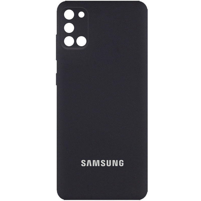

Чехол Silicone Cover Full Camera (AA) для Samsung Galaxy A31 Черный / Black (196861)