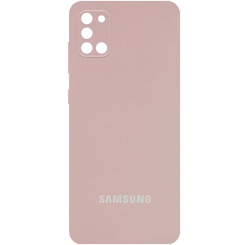 

Чехол Silicone Cover Full Camera (AA) для Samsung Galaxy A31 Розовый / Pink Sand (196839)