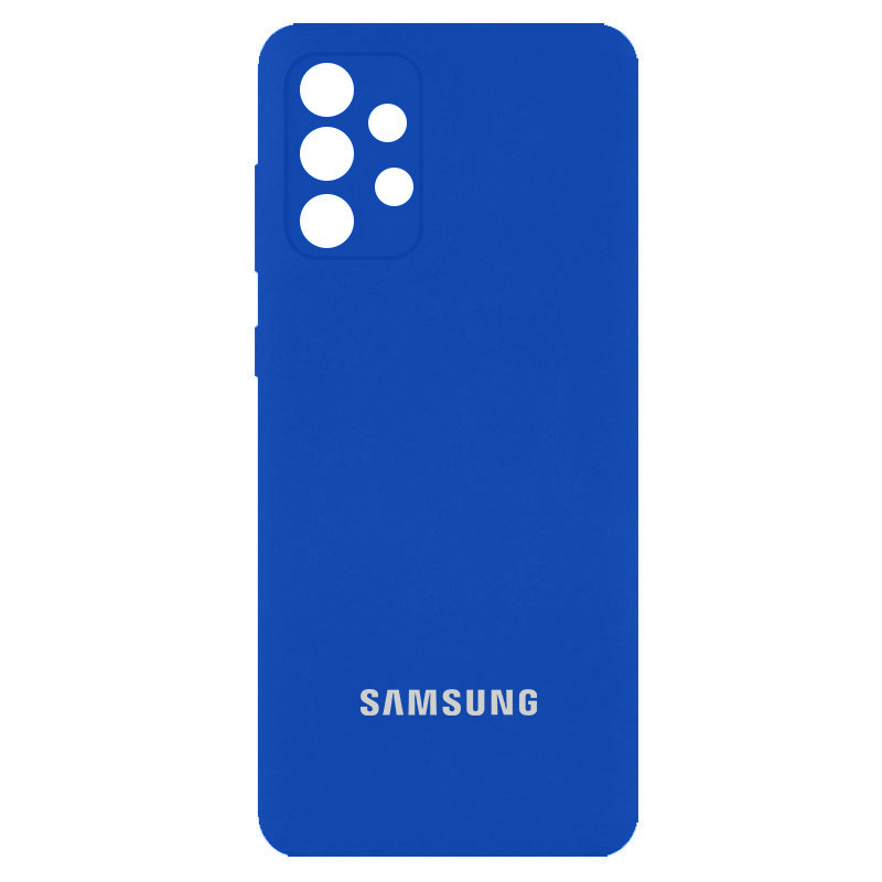 

Чохол Silicone Cover Full Camera (AA) для Samsung Galaxy A32 (A325F) 4G (Синій / Royal blue)
