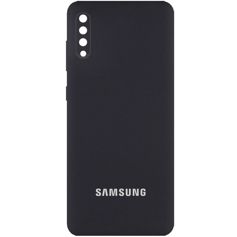 

Чехол Silicone Cover Full Camera (AA) для Samsung Galaxy A30s Черный / Black (205879)