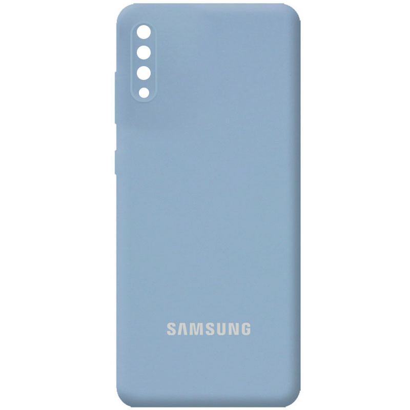 

Чехол Silicone Cover Full Camera (AA) для Samsung Galaxy A50s Голубой / Lilac Blue (205842)
