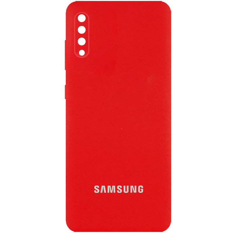 

Чехол Silicone Cover Full Camera (AA) для Samsung Galaxy A50 (A505F) / A50s / A30s Красный / Red (205849)