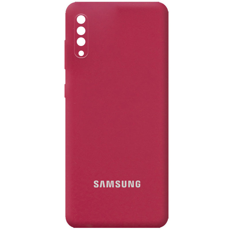 

Чехол Silicone Cover Full Camera (AA) для Samsung Galaxy A50s Красный / Rose Red (205850)