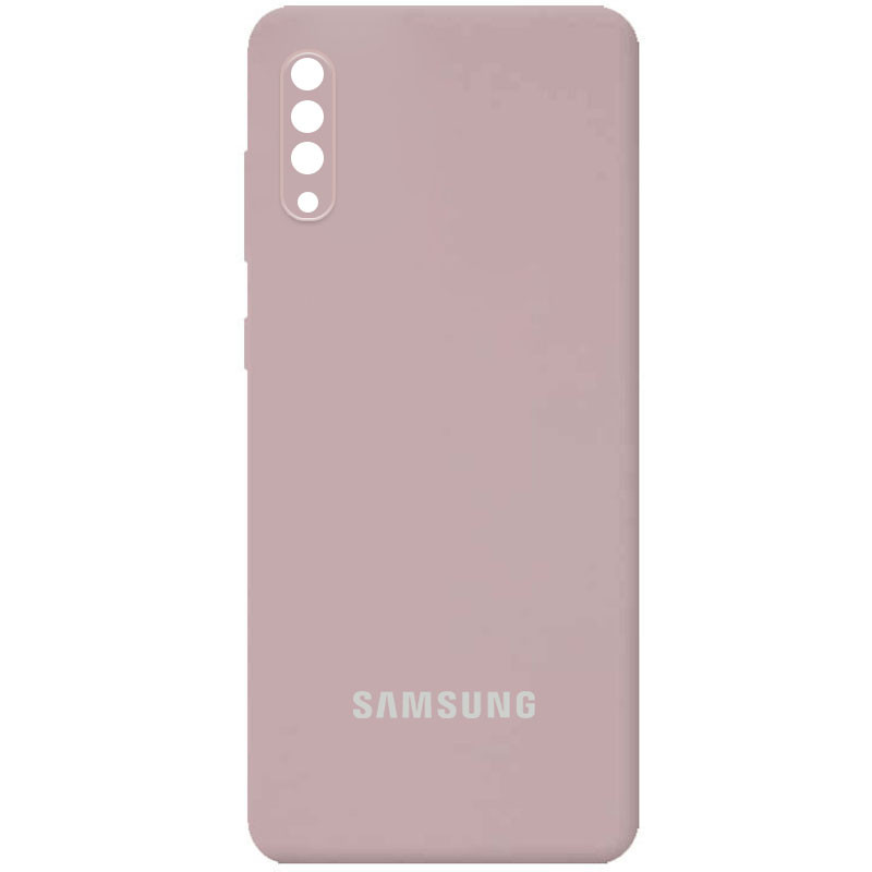 

Чехол Silicone Cover Full Camera (AA) для Samsung Galaxy A50 (A505F) / A50s / A30s Серый / Lavender (205866)