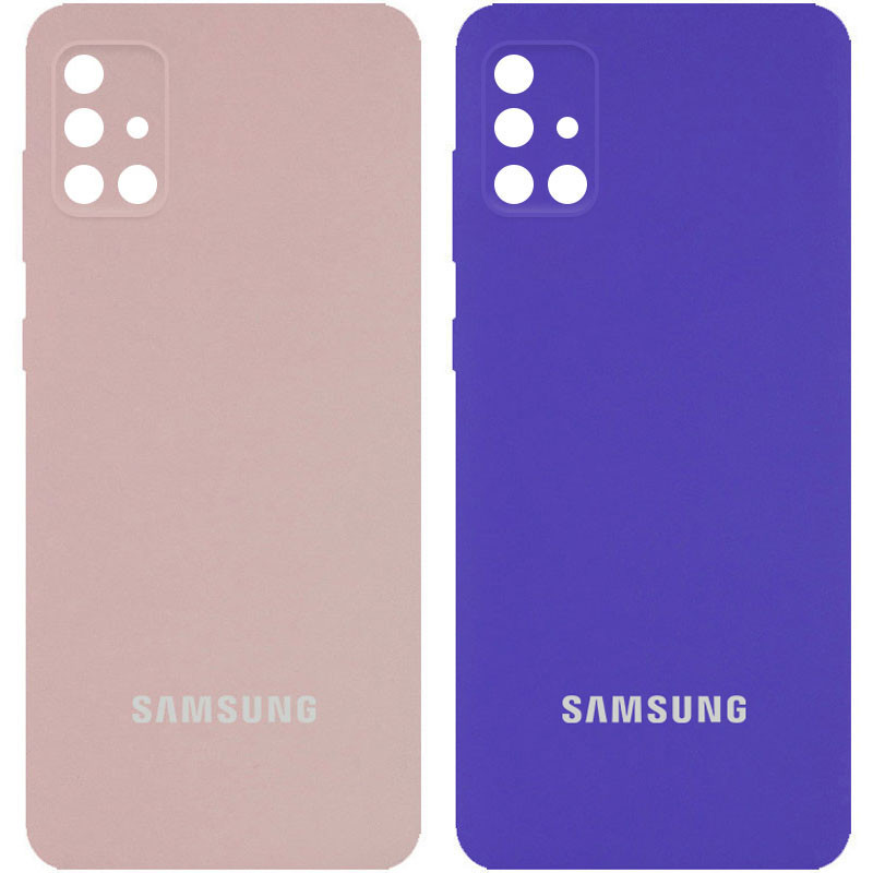 

Чохол Silicone Cover Full Camera (AA) для Samsung Galaxy A51