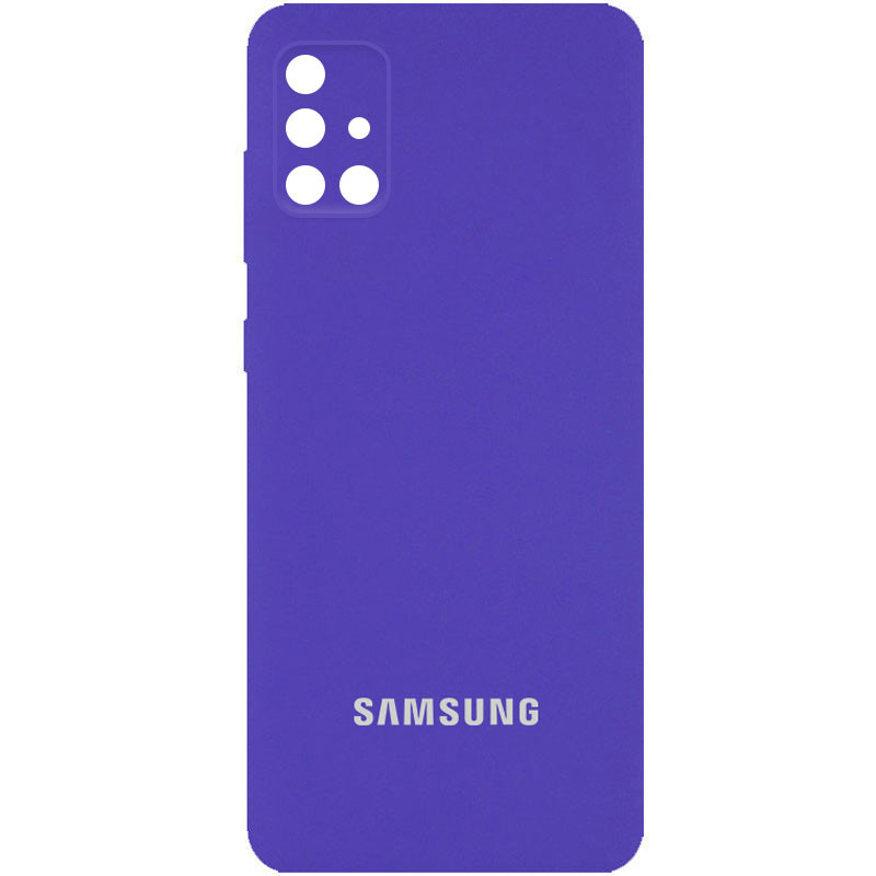 

Чехол Silicone Cover Full Camera (AA) для Samsung Galaxy A51 Фиолетовый / Purple (196907)
