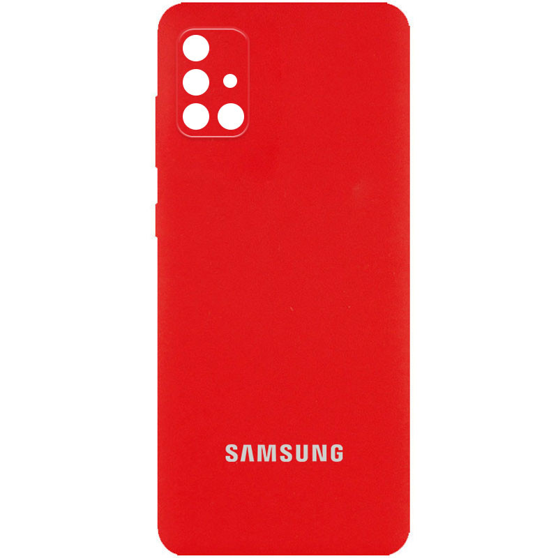 

Чехол Silicone Cover Full Camera (AA) для Samsung Galaxy A51 Красный / Red (196878)
