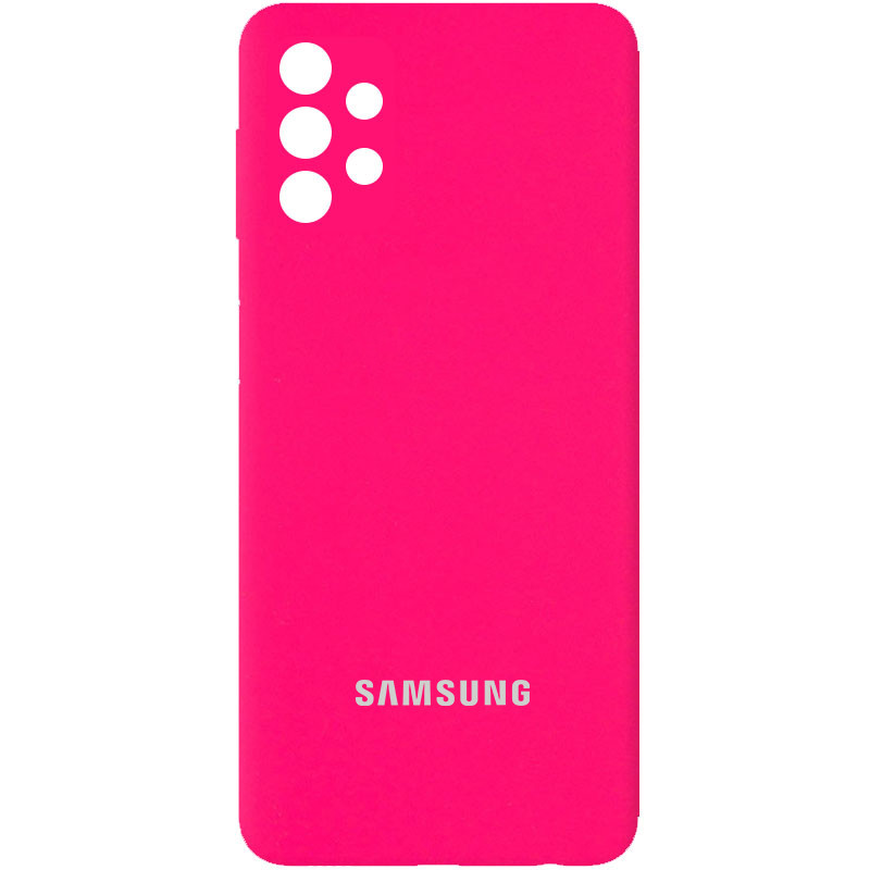 

Чехол Silicone Cover Full Camera (AA) для Samsung Galaxy A52 4G / A52 5G / A52s Розовый / Barbie pink (187202)