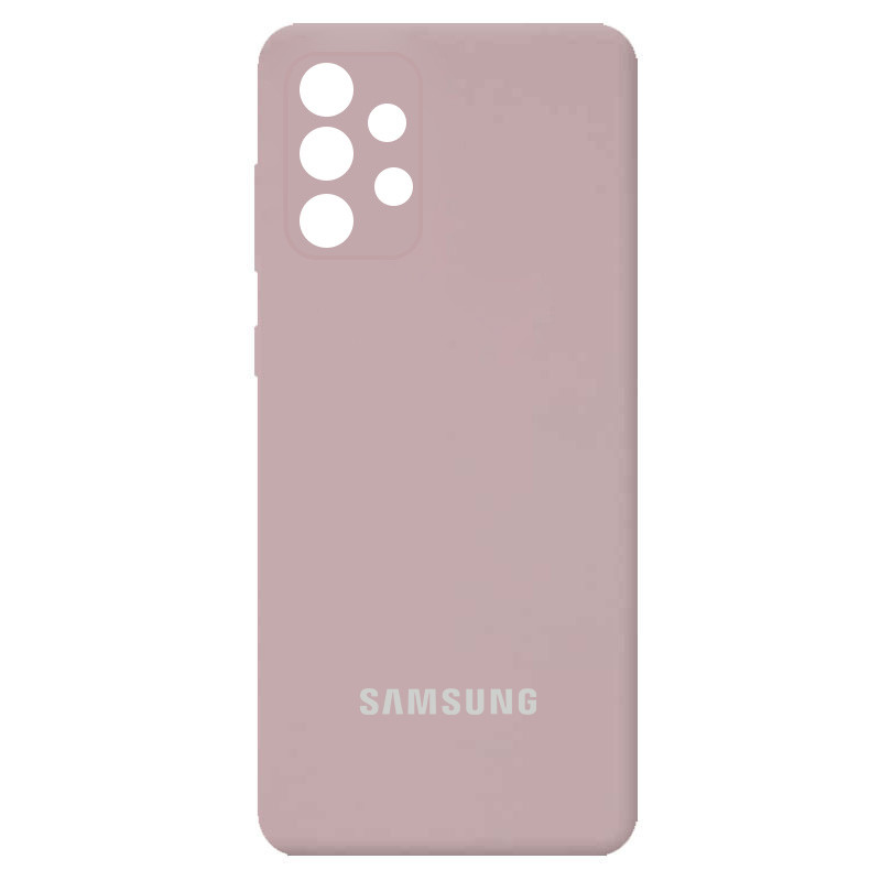 

Чехол Silicone Cover Full Camera (AA) для Samsung Galaxy A52 4G / A52 5G / A52s Серый / Lavender (187210)