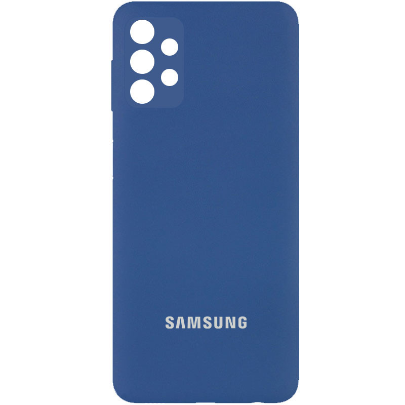 

Чехол Silicone Cover Full Camera (AA) для Samsung Galaxy A52 4G / A52 5G / A52s Синий / Navy Blue (187216)