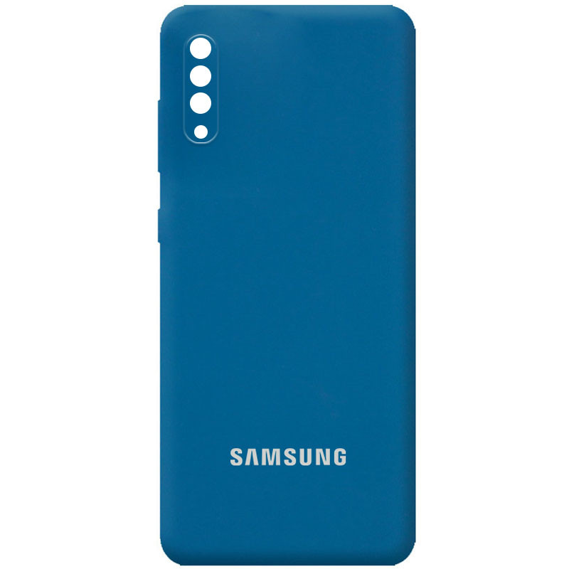 

Чехол Silicone Cover Full Camera (AA) для Samsung Galaxy A70 (A705F) Синий / Cobalt (206374)