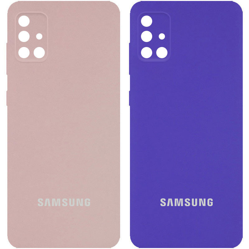 

Чехол Silicone Cover Full Camera (AA) для Samsung Galaxy A71 (206386)