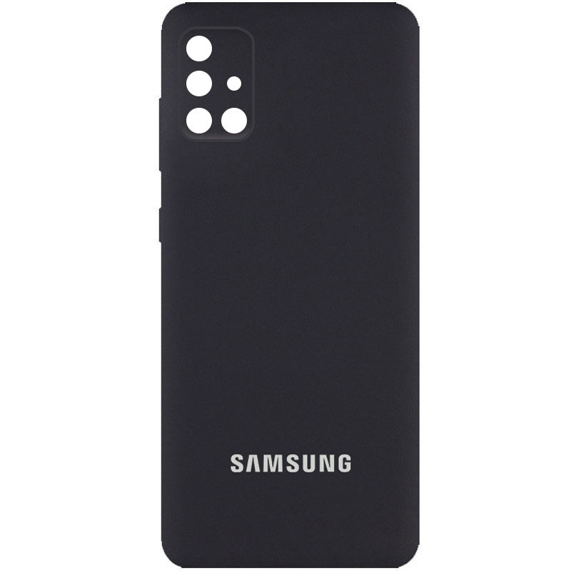 

Чехол Silicone Cover Full Camera (AA) для Samsung Galaxy A71 Черный / Black (206431)