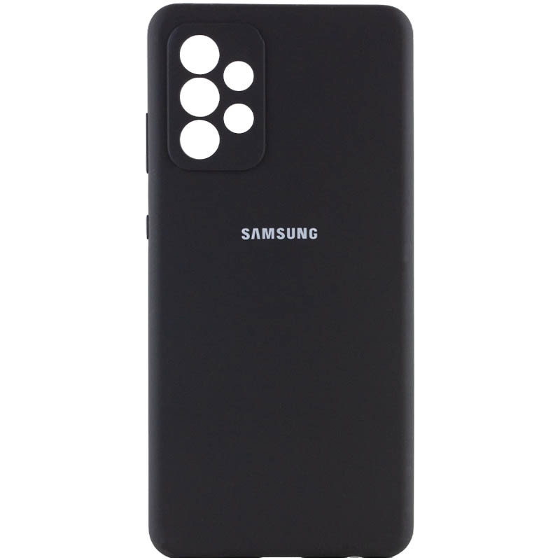 

Чохол Silicone Cover Full Camera (AA) для Samsung Galaxy A72 4G (Чорний / Black)