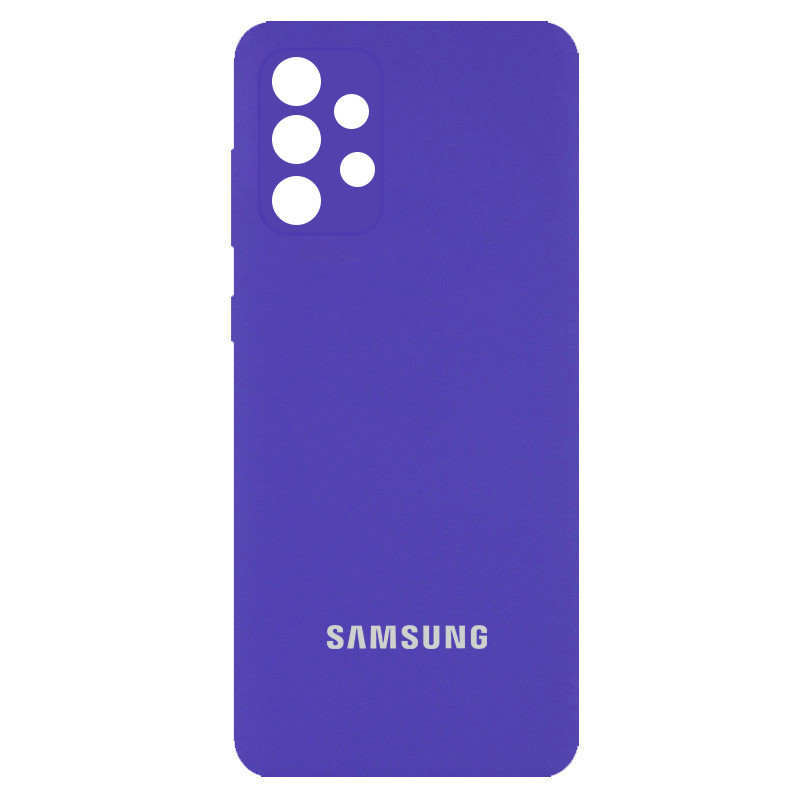 

Чохол Silicone Cover Full Camera (AA) для Samsung Galaxy A72 4G (Фіолетовий / Purple)