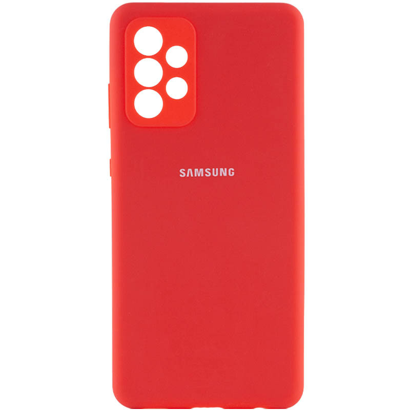 

Чехол Silicone Cover Full Camera (AA) для Samsung Galaxy A72 4G / A72 5G Красный / Red (187239)