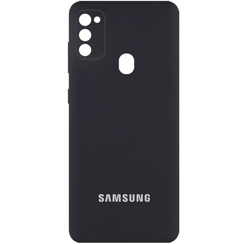 

Чехол Silicone Cover Full Camera (AA) для Samsung Galaxy M30s / M21 Черный / Black (206477)