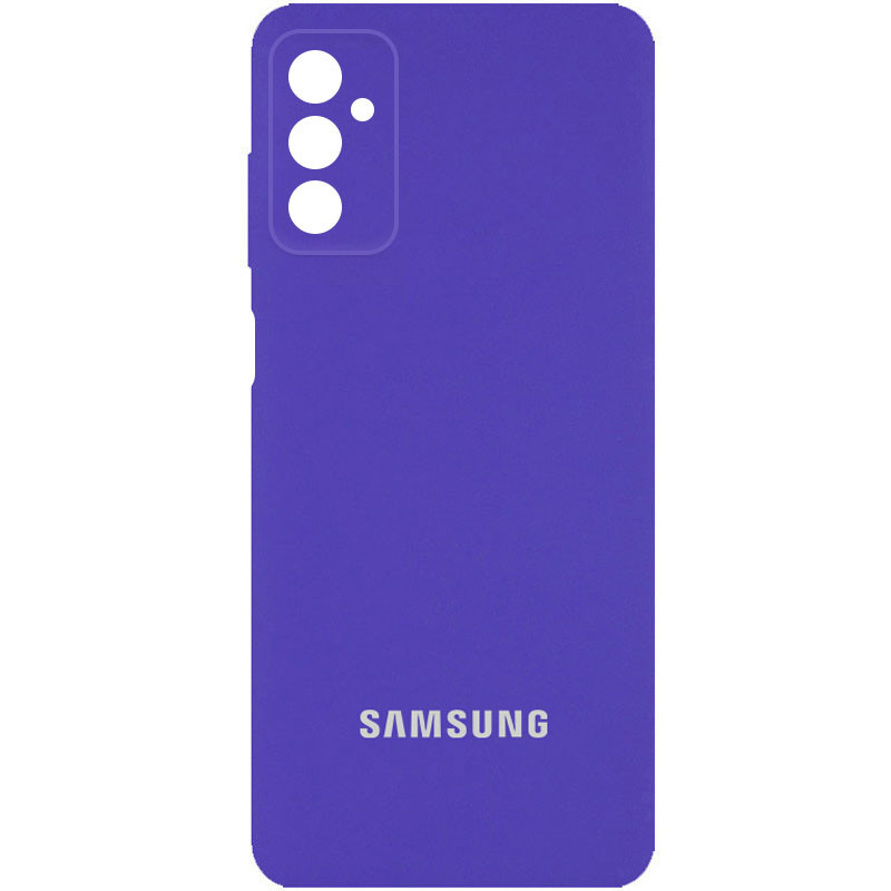 

Чехол Silicone Cover Full Camera (AA) для Samsung Galaxy M52 Фиолетовый / Purple (206522)