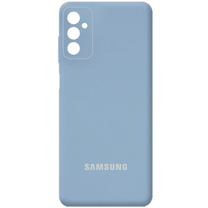 

Чохол Silicone Cover Full Camera (AA) для Samsung Galaxy M52 (Блакитний / Lilac Blue)