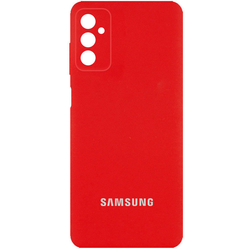 

Чохол Silicone Cover Full Camera (AA) для Samsung Galaxy M52 (Червоний / Red)