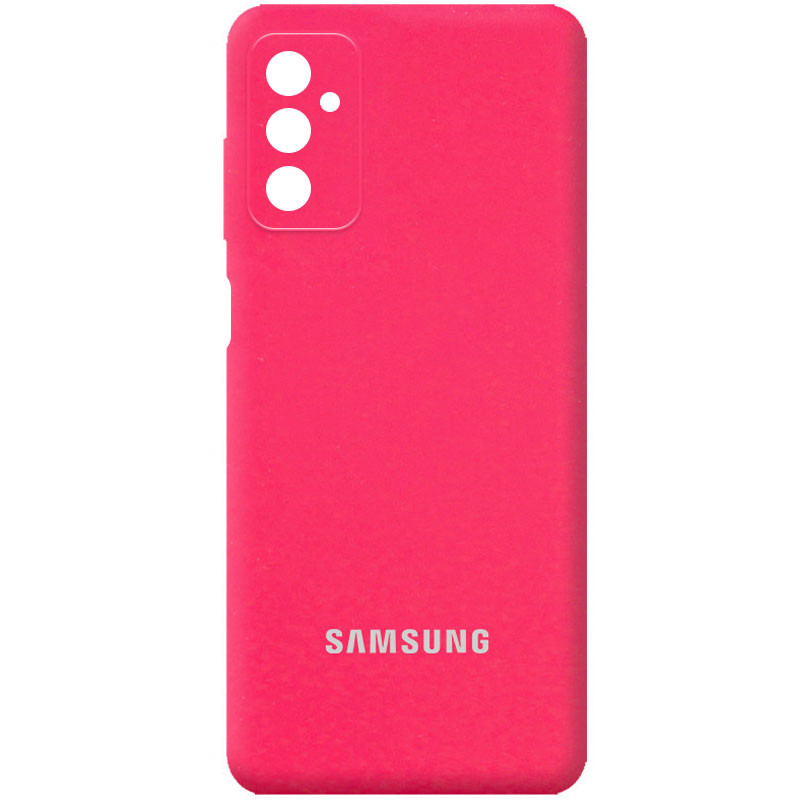 

Чехол Silicone Cover Full Camera (AA) для Samsung Galaxy M52 Розовый / Hot Pink (206503)
