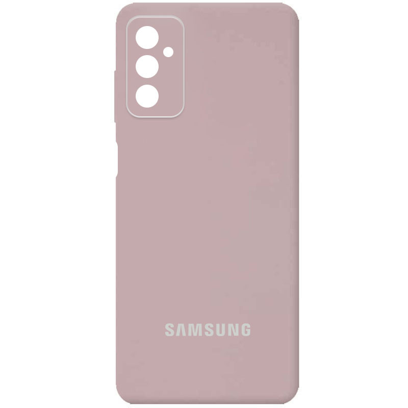 

Чехол Silicone Cover Full Camera (AA) для Samsung Galaxy M52 Серый / Lavender (206510)