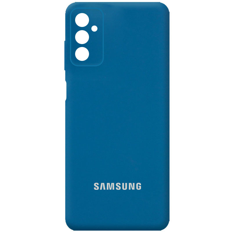 

Чехол Silicone Cover Full Camera (AA) для Samsung Galaxy M52 Синий / Cobalt (206512)