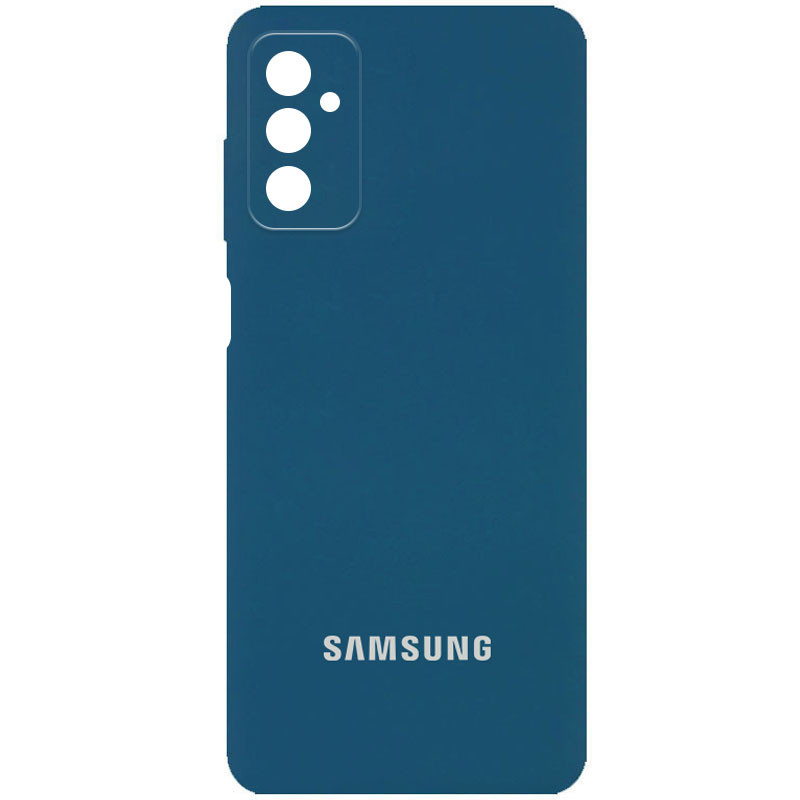 

Чохол Silicone Cover Full Camera (AA) для Samsung Galaxy M52 (Синій / Cosmos blue)
